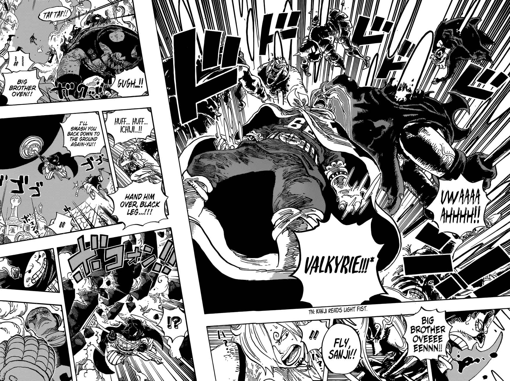 One Piece Manga Chapter 898 page 9 - We'll Definitely Return