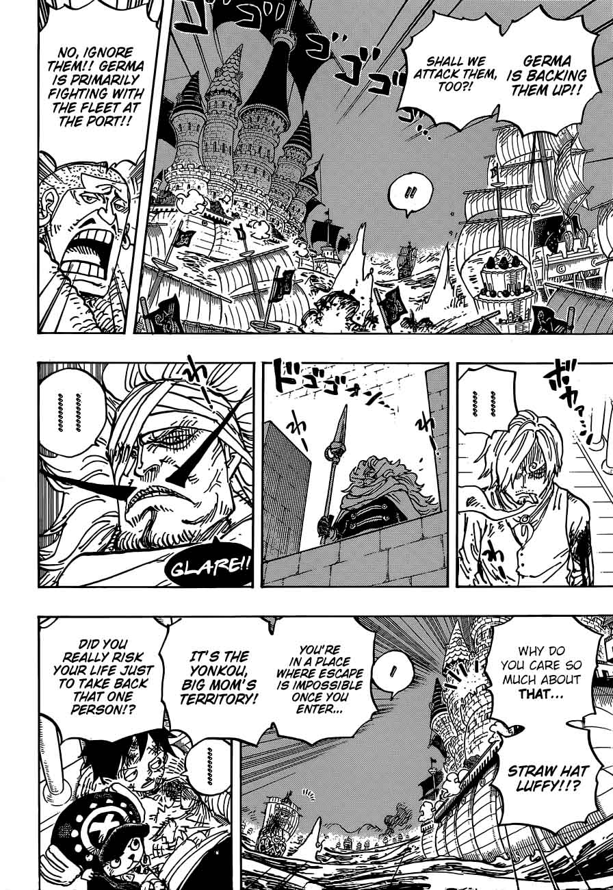 One Piece Manga Chapter 899 page 10 - The Final Fortress