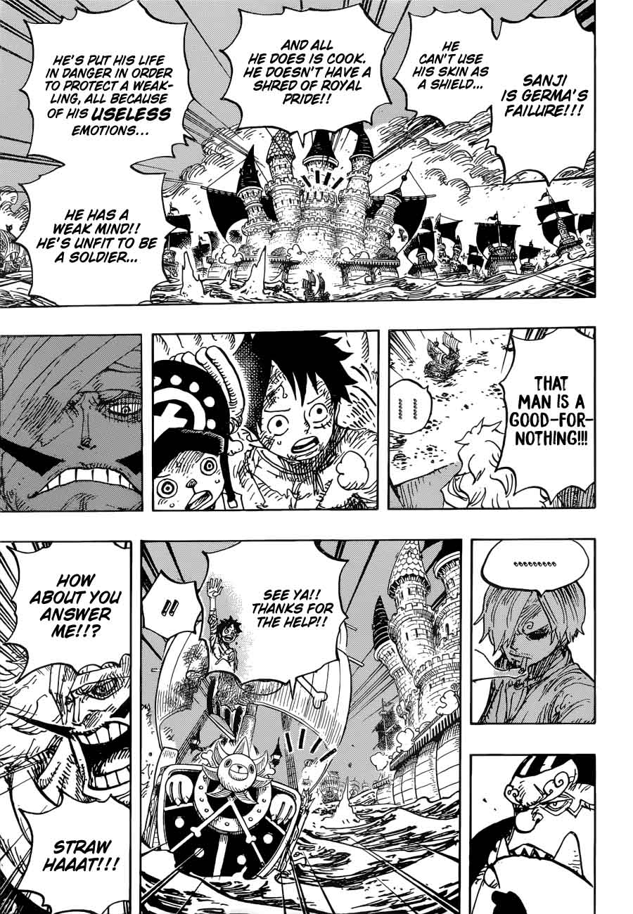 One Piece Manga Chapter 899 page 11 - The Final Fortress