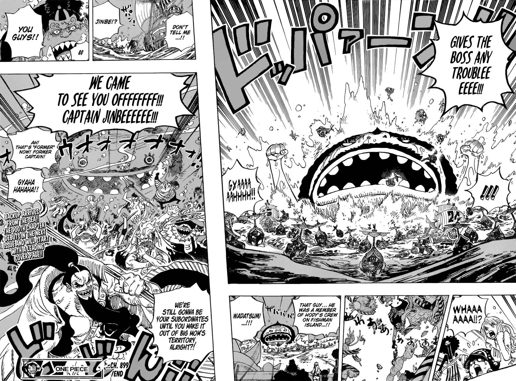 One Piece Manga Chapter 899 page 16 - The Final Fortress