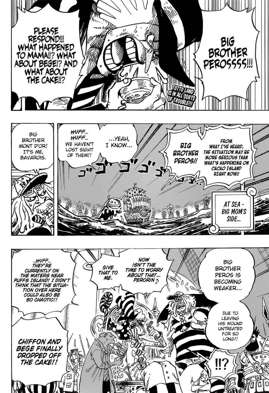 One Piece Manga Chapter 899 page 2 - The Final Fortress