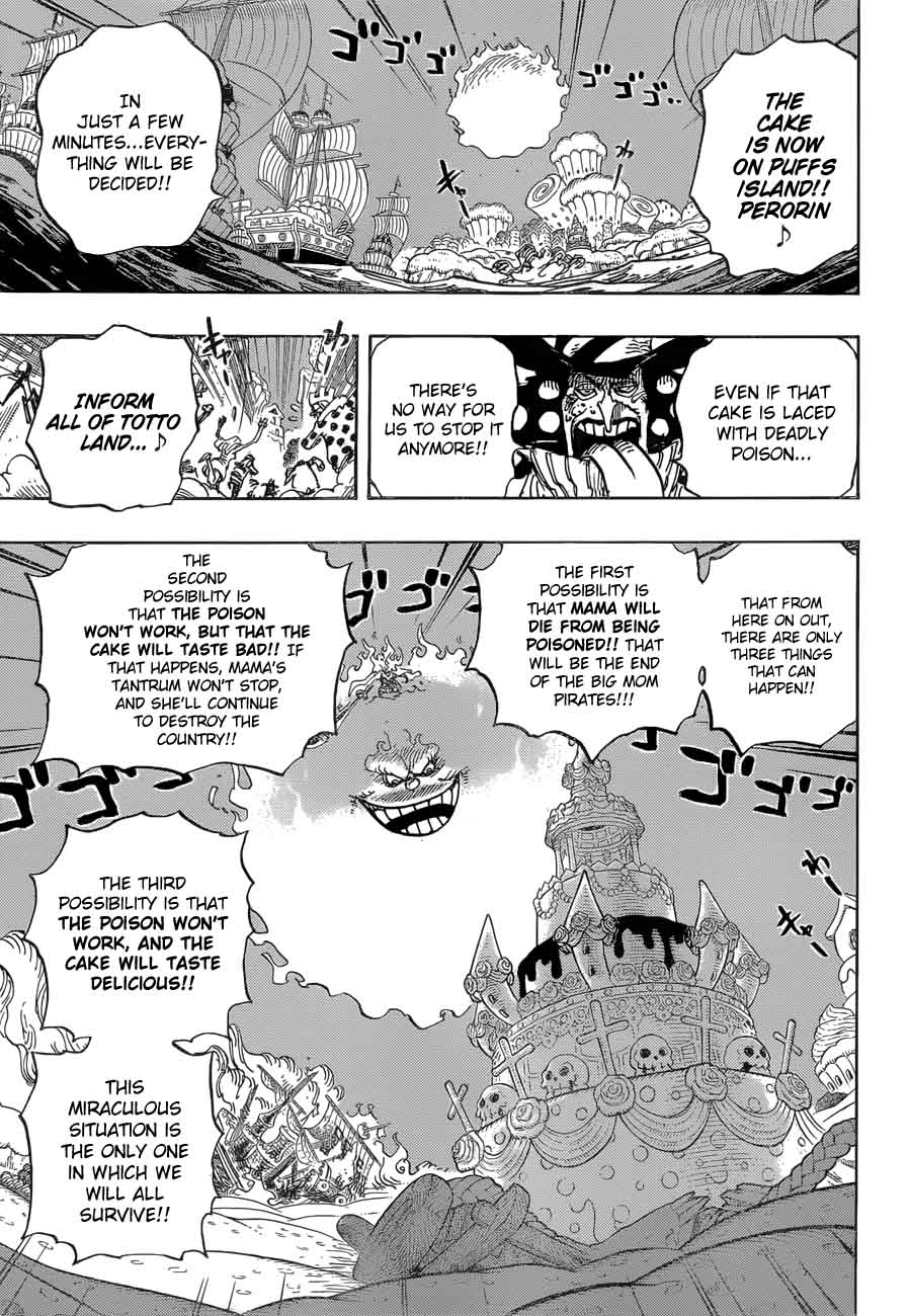 One Piece Manga Chapter 899 page 3 - The Final Fortress