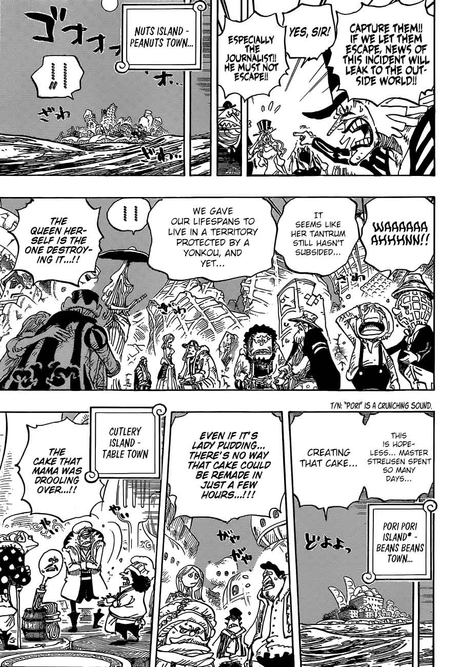 One Piece Manga Chapter 899 page 5 - The Final Fortress