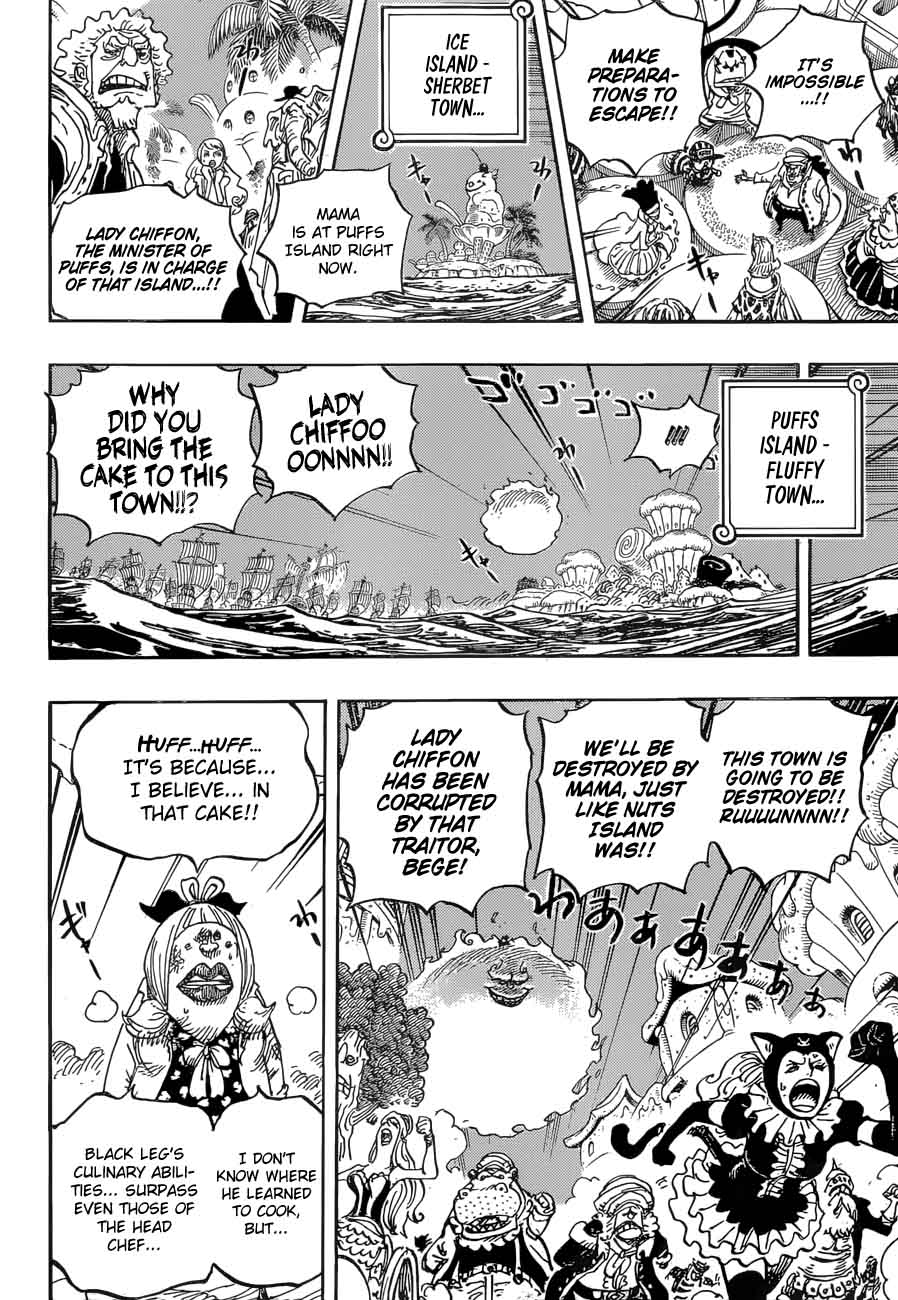 One Piece Manga Chapter 899 page 6 - The Final Fortress