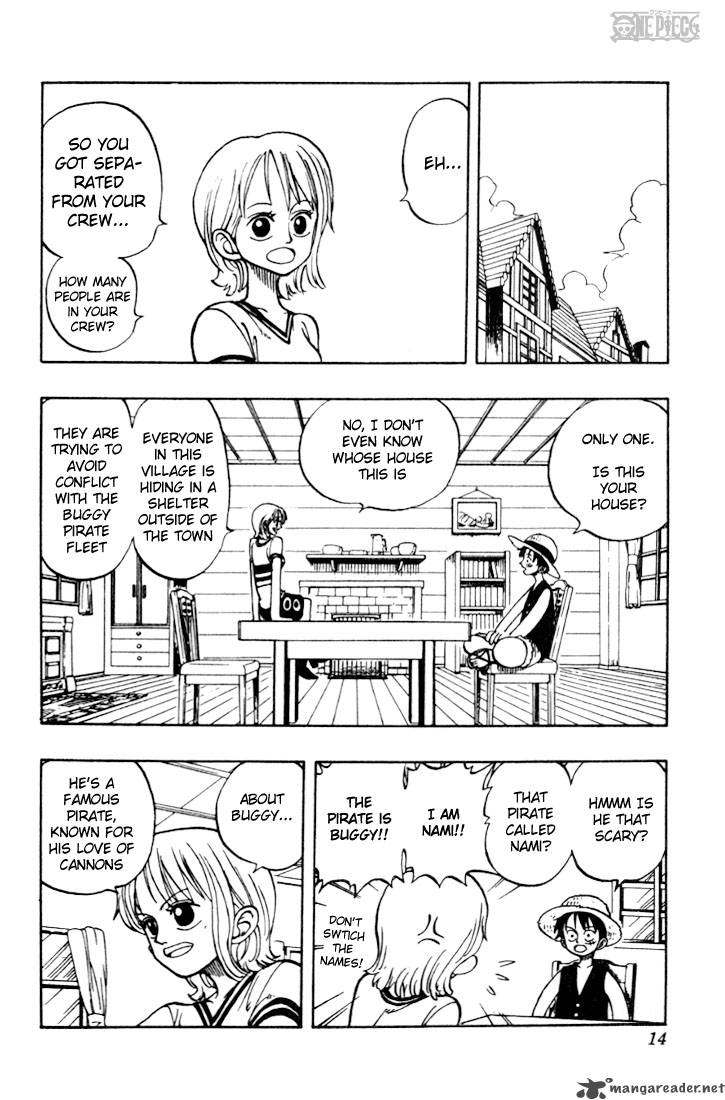 One Piece Manga Chapter 9 page 14 - Devilish Woman