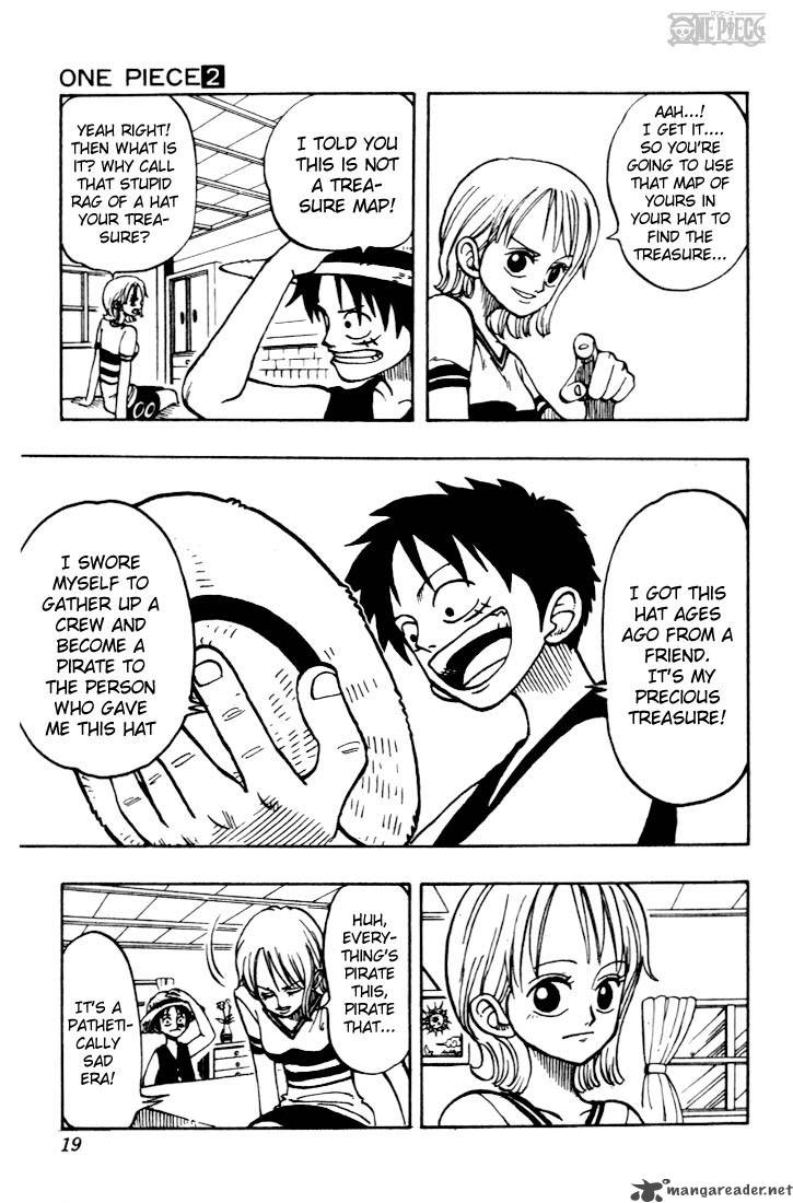 One Piece Manga Chapter 9 page 19 - Devilish Woman