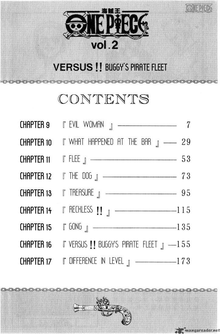 One Piece Manga Chapter 9 page 6 - Devilish Woman