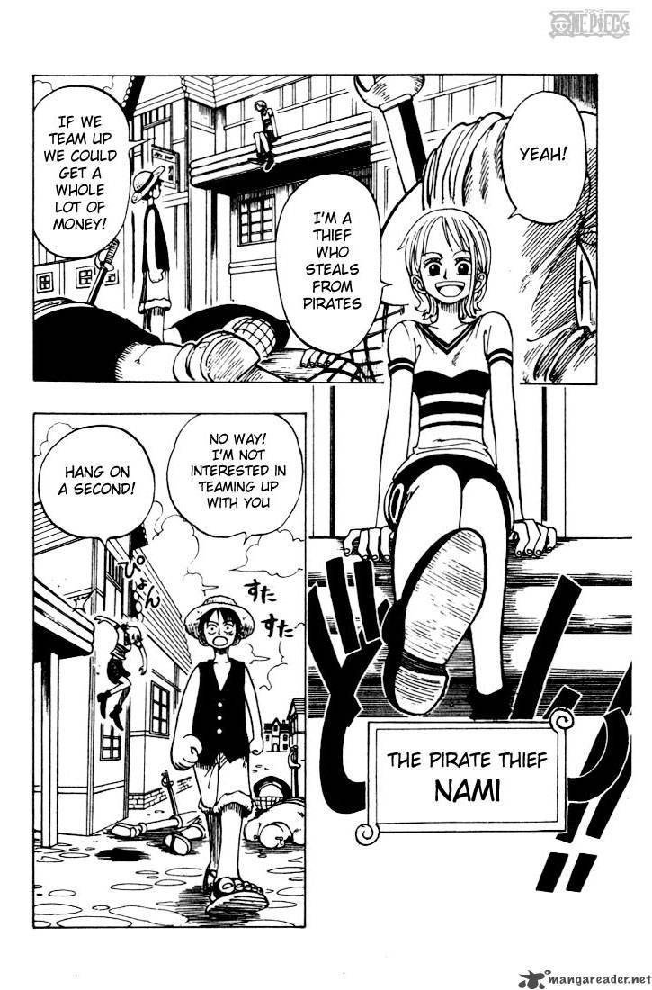 One Piece Manga Chapter 9 page 8 - Devilish Woman