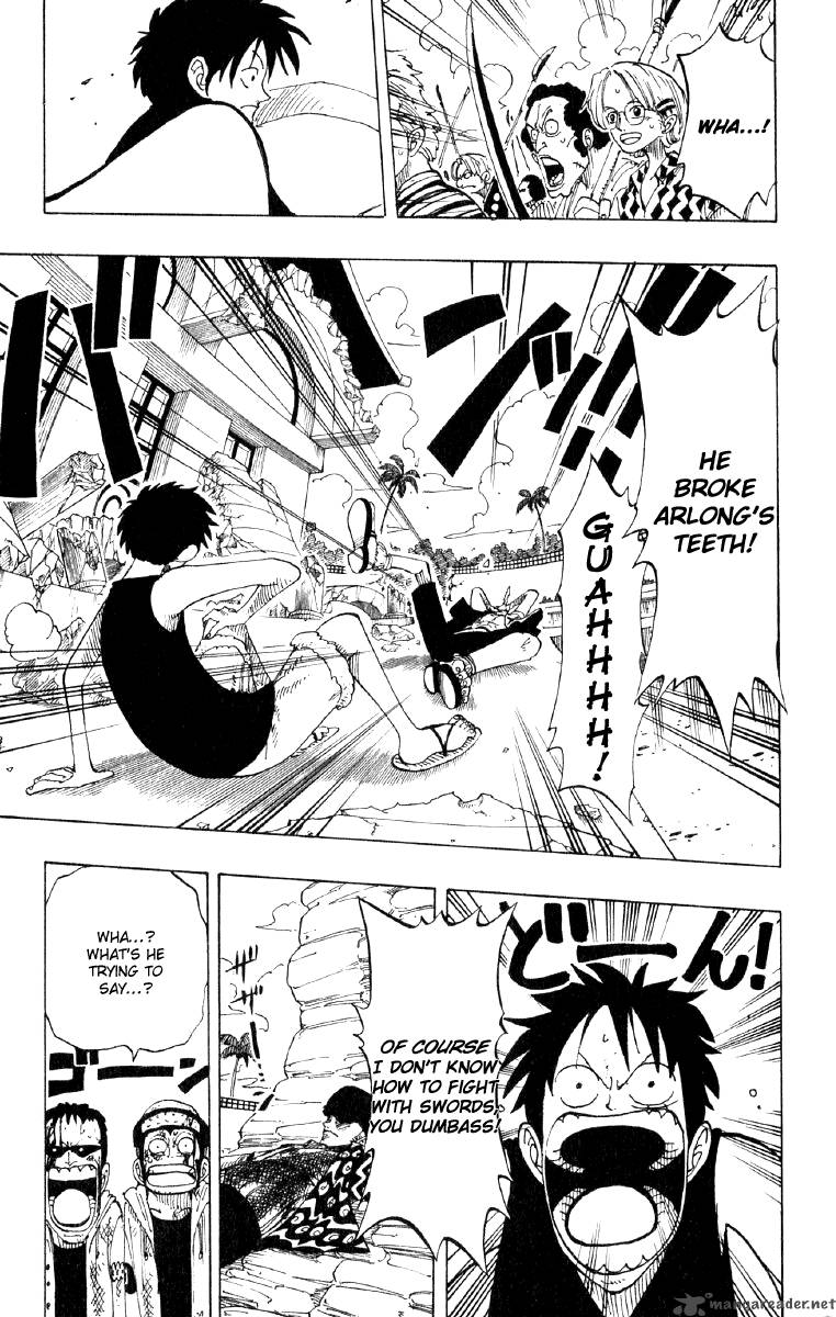 One Piece Manga Chapter 90 page 13 - What Can You Do?