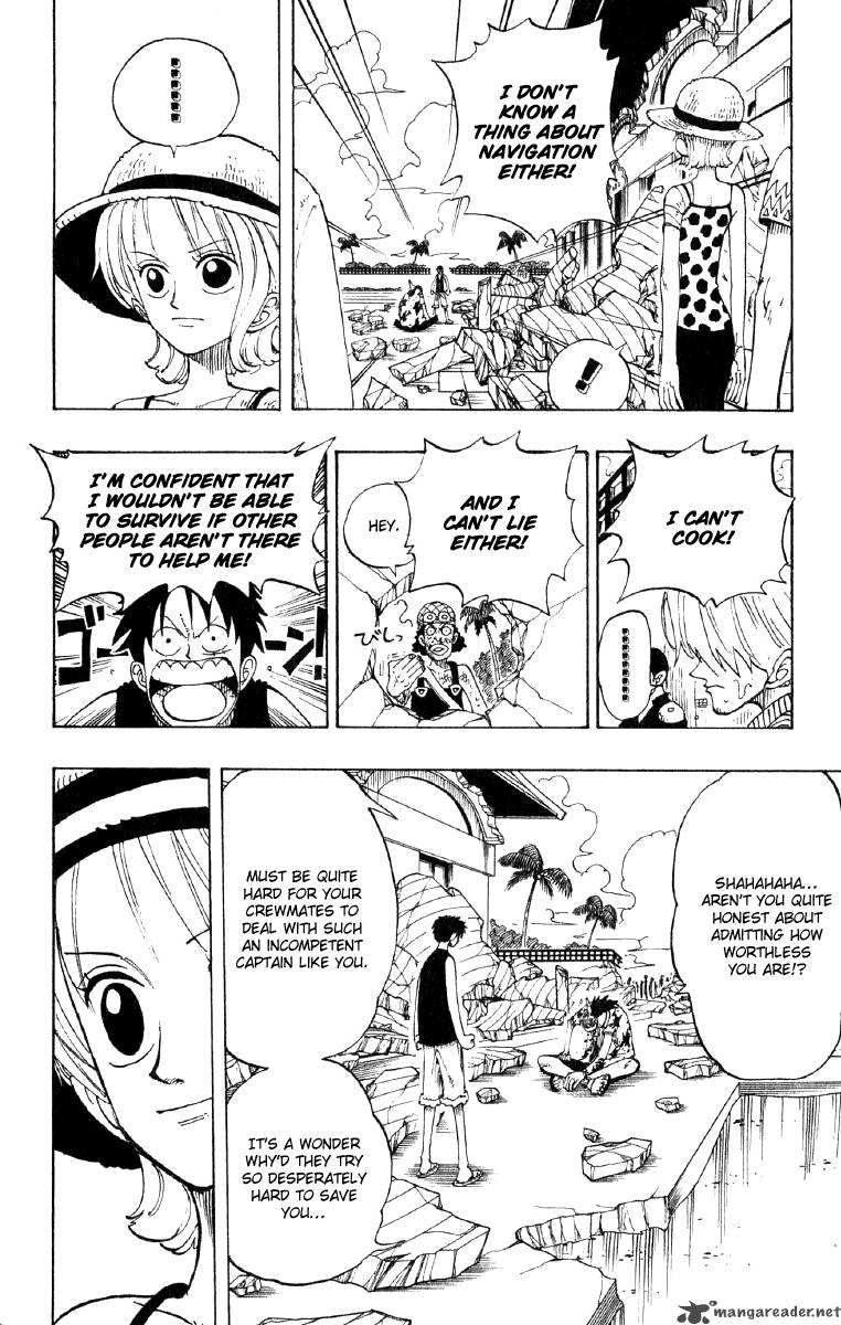 One Piece Manga Chapter 90 page 14 - What Can You Do?