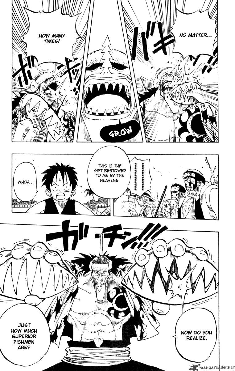 One Piece Manga Chapter 90 page 17 - What Can You Do?