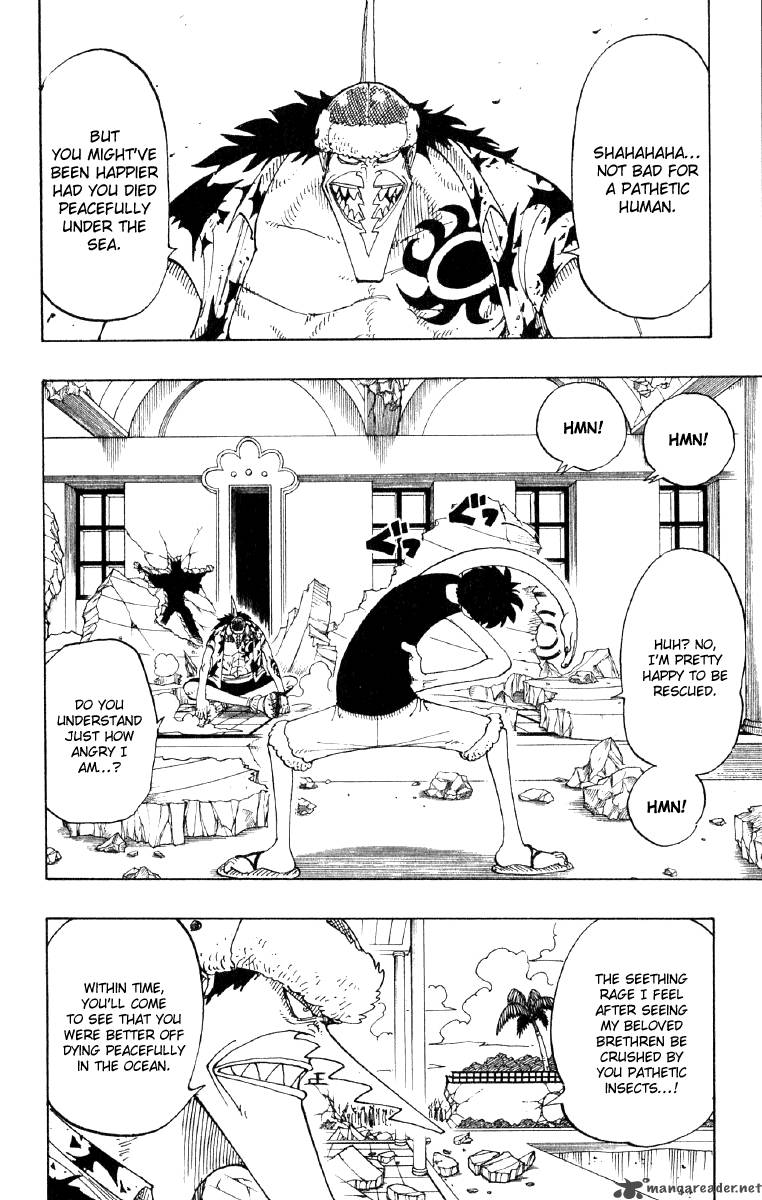 One Piece Manga Chapter 90 page 2 - What Can You Do?