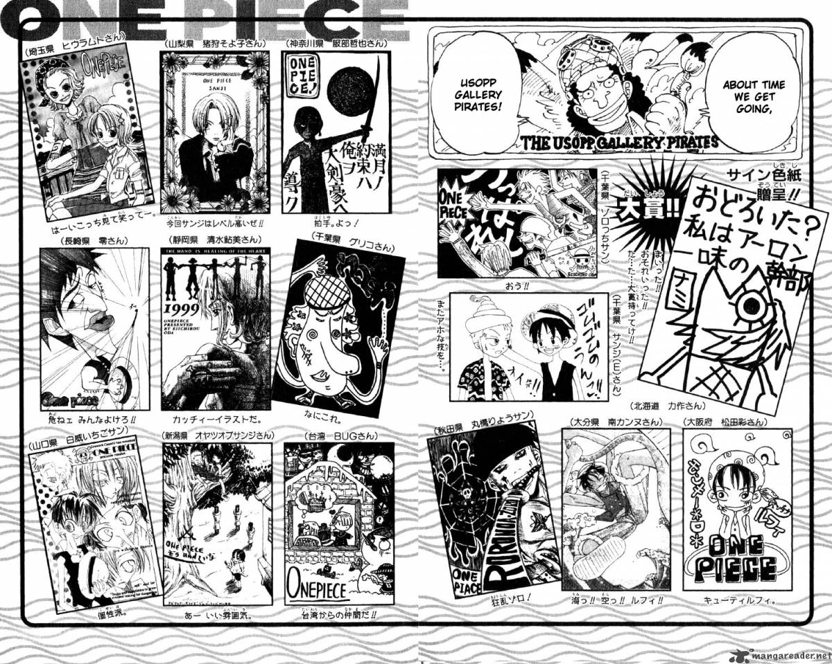 One Piece Manga Chapter 90 page 20 - What Can You Do?