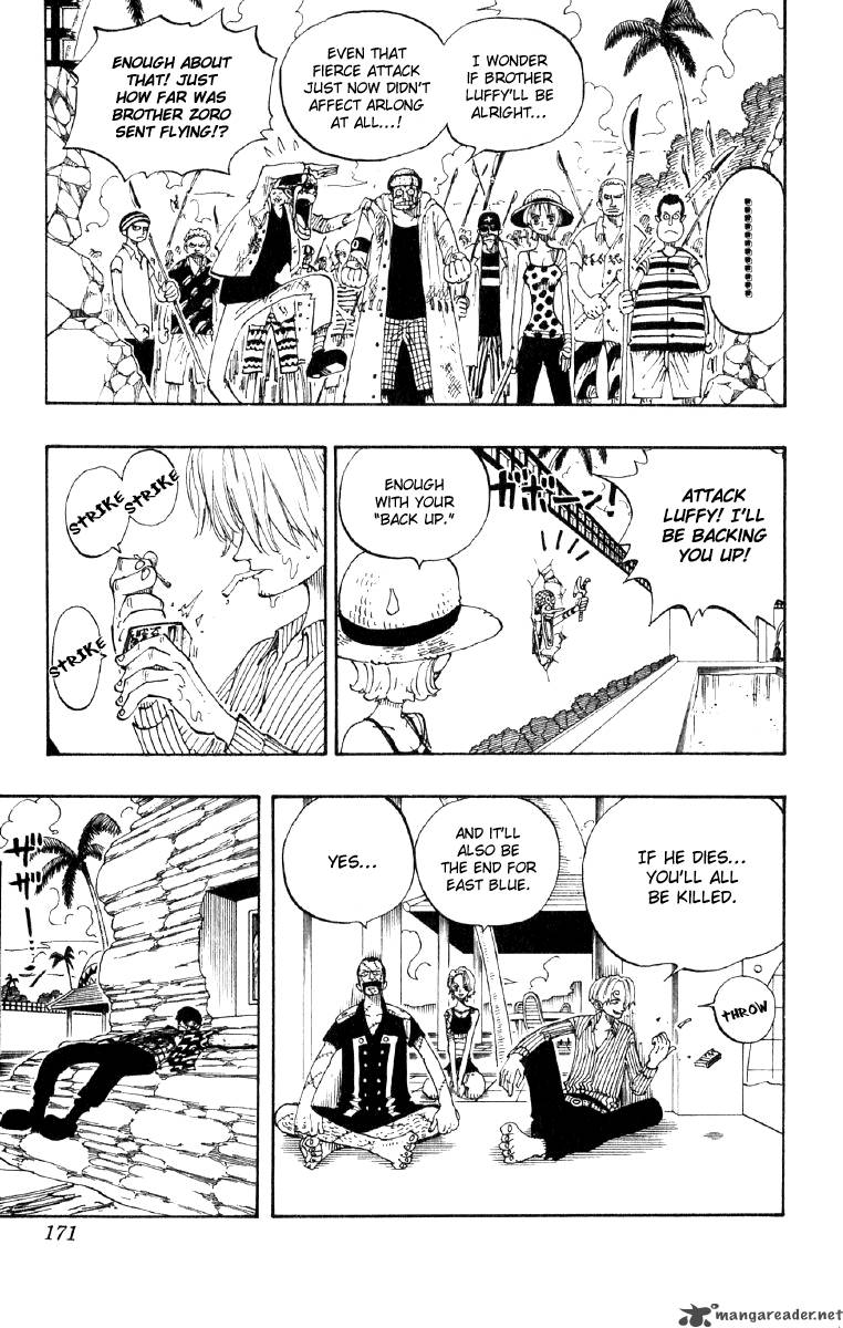 One Piece Manga Chapter 90 page 3 - What Can You Do?