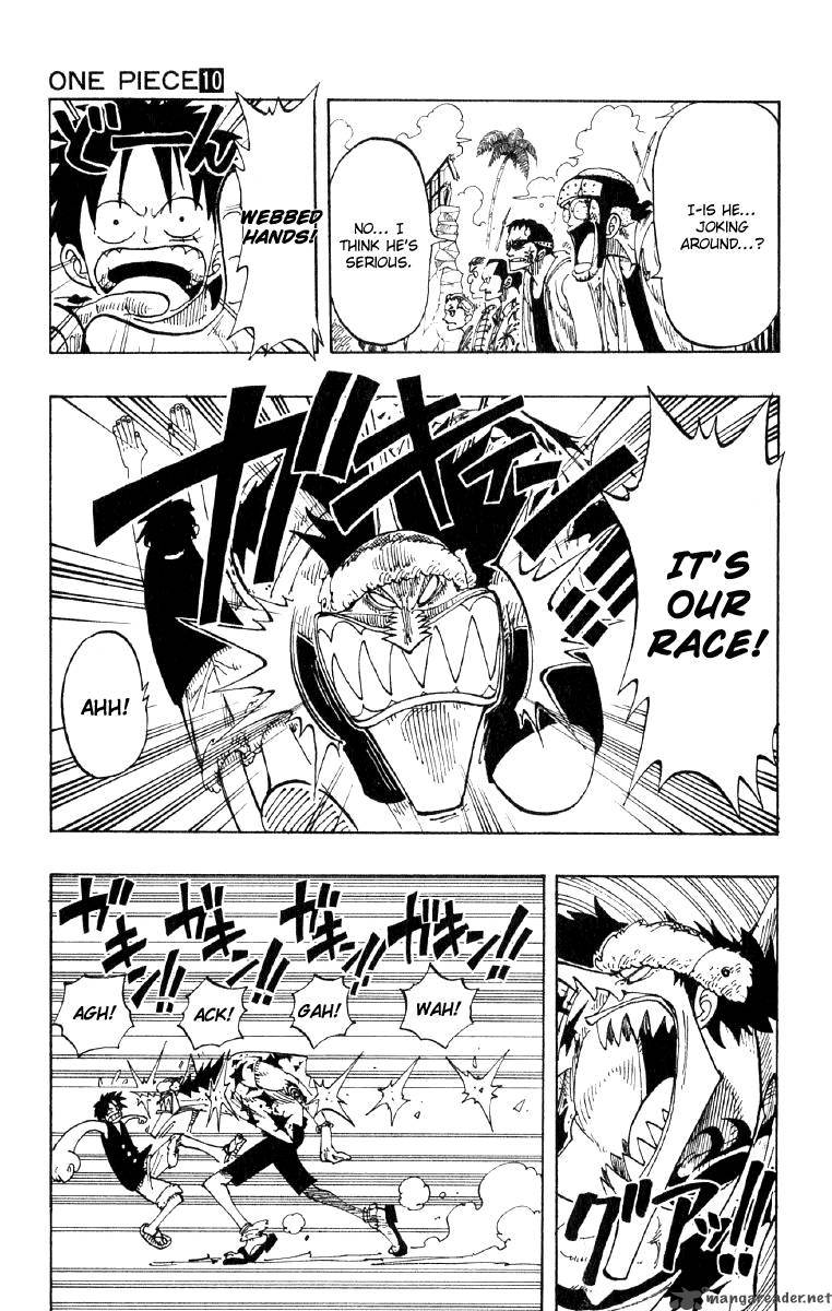 One Piece Manga Chapter 90 page 5 - What Can You Do?