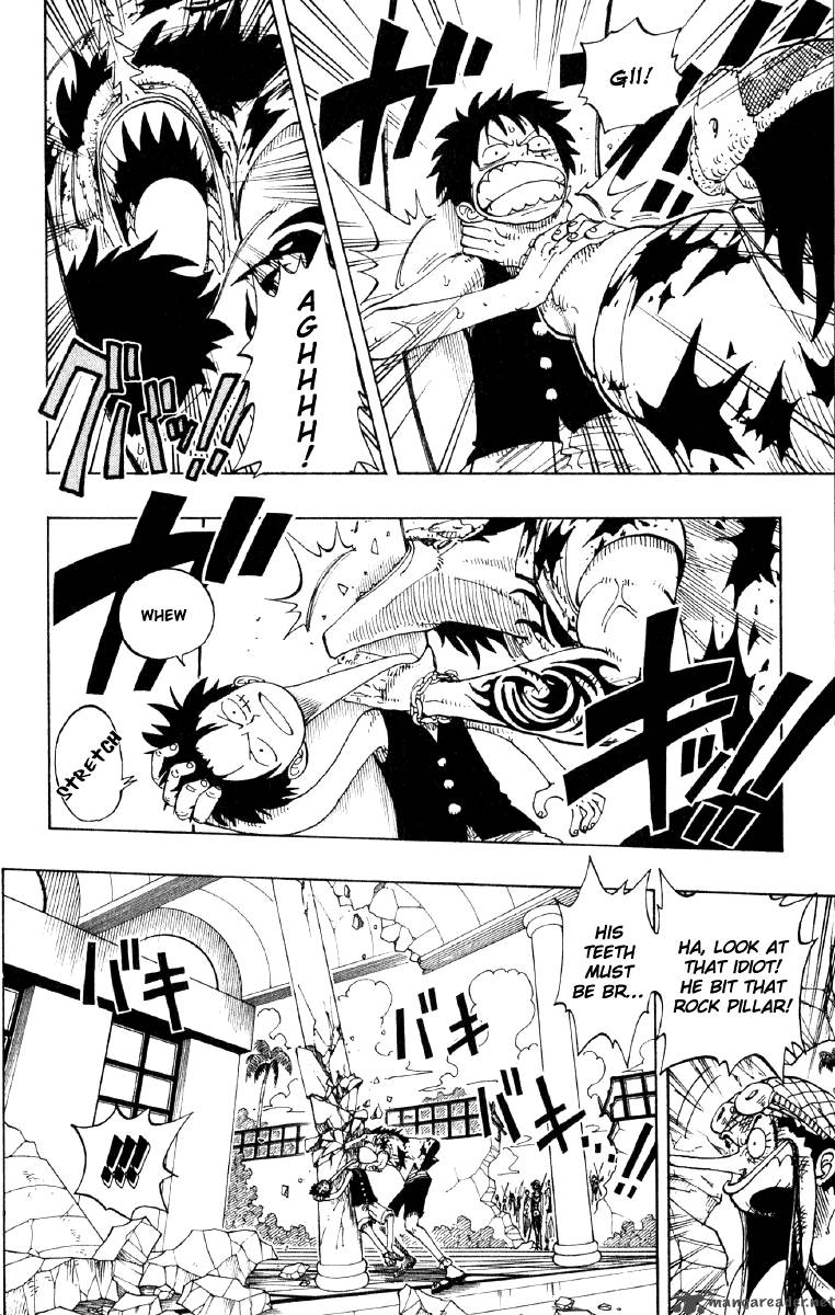 One Piece Manga Chapter 90 page 6 - What Can You Do?