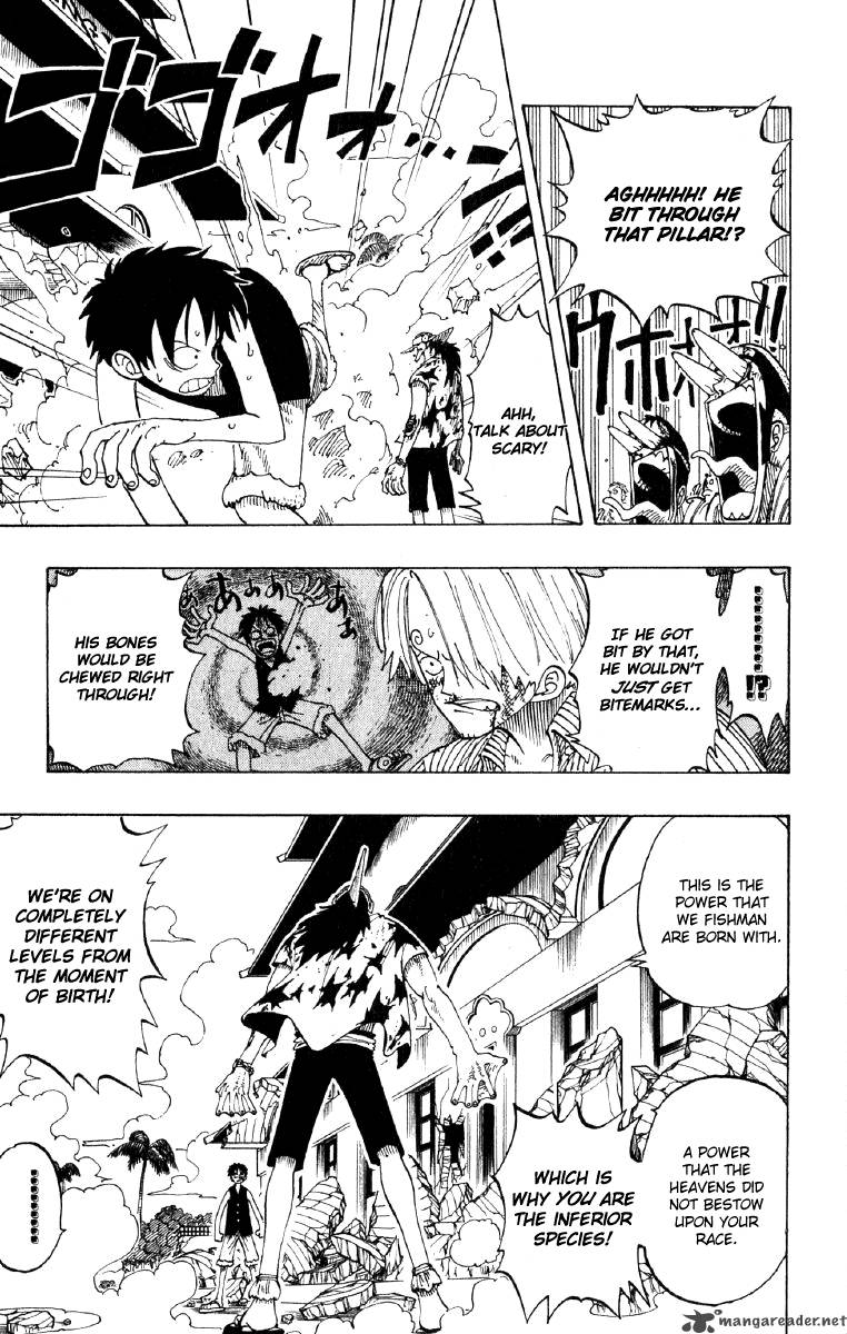 One Piece Manga Chapter 90 page 7 - What Can You Do?