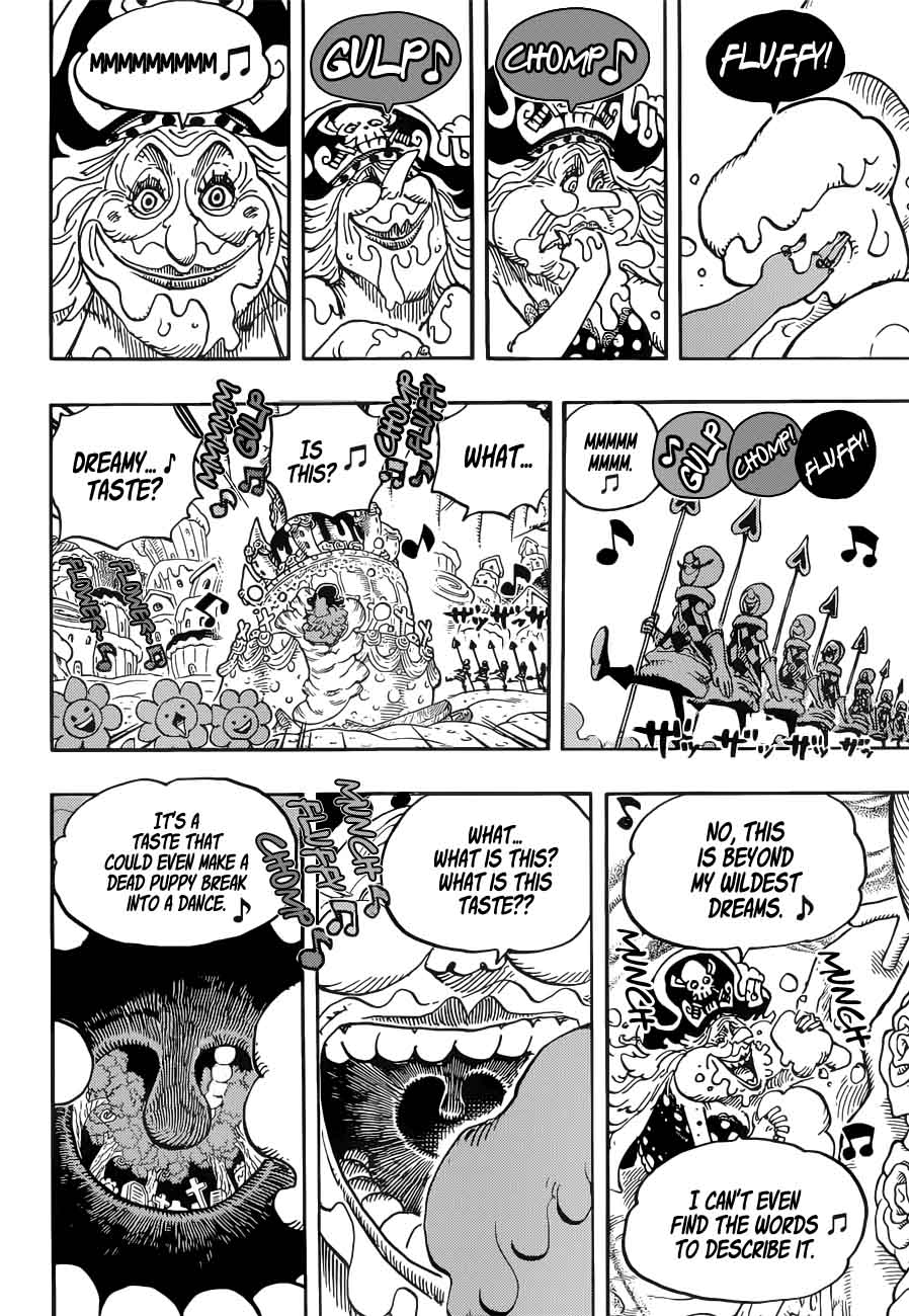 One Piece Manga Chapter 900 page 12 - Bad End Musical