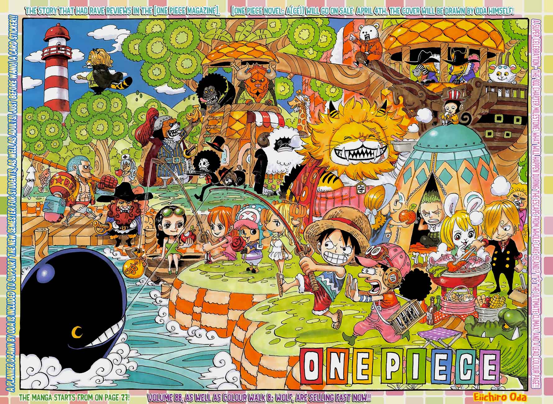 One Piece Manga Chapter 900 page 2 - Bad End Musical