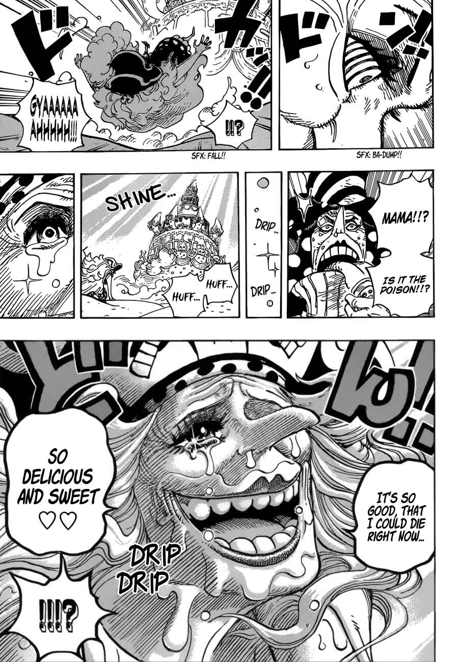 One Piece Manga Chapter 900 page 5 - Bad End Musical