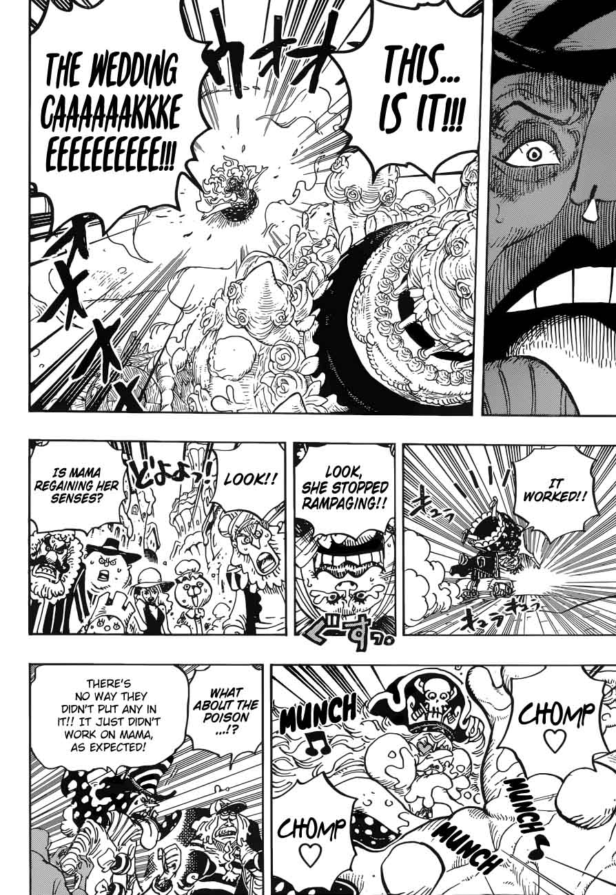 One Piece Manga Chapter 900 page 6 - Bad End Musical