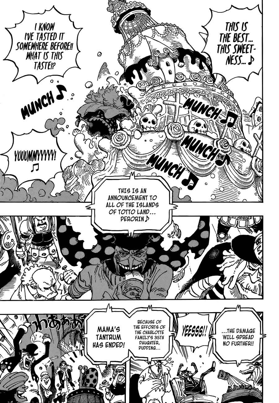 One Piece Manga Chapter 900 page 7 - Bad End Musical