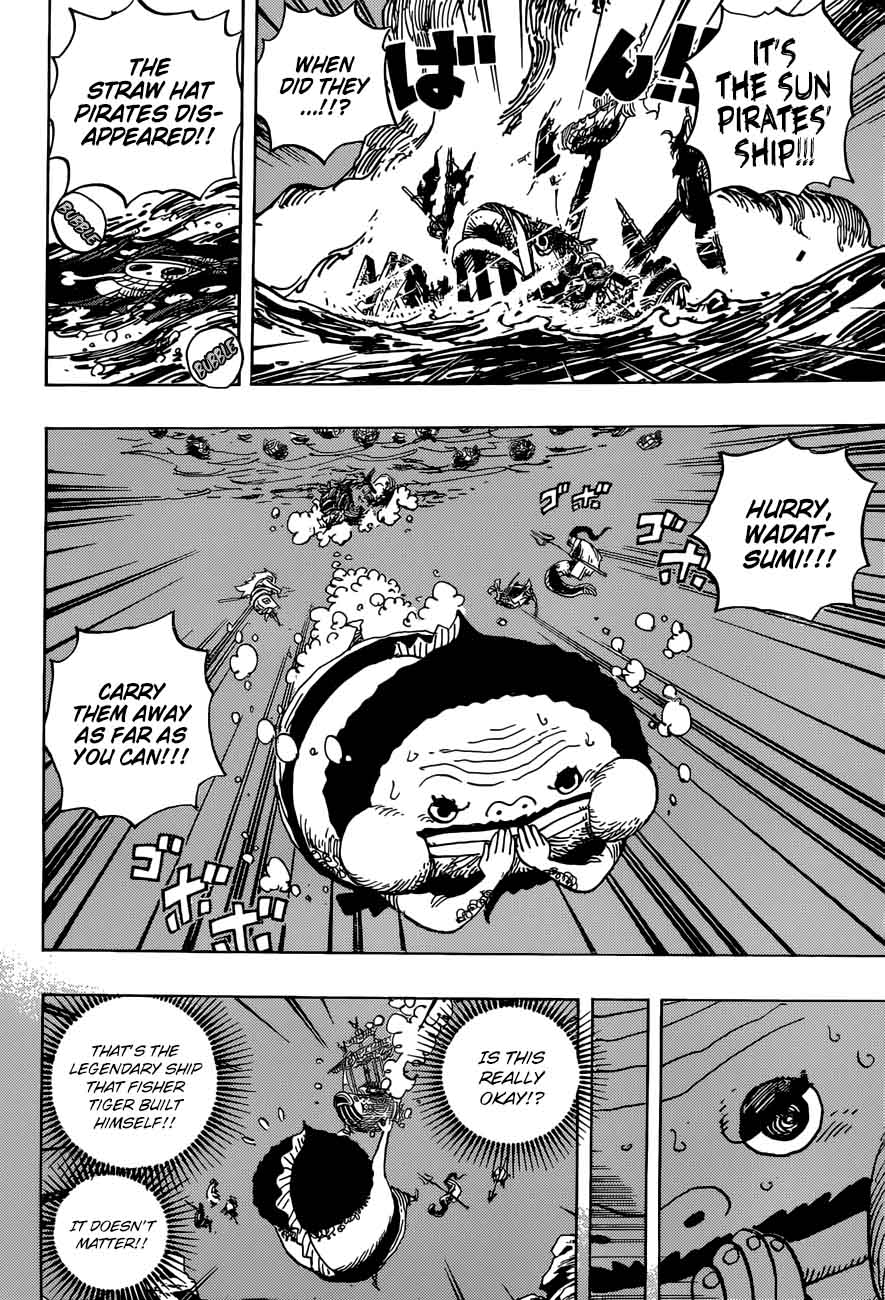 One Piece Manga Chapter 901 page 4 - Even If You Die, Don't Die!!!