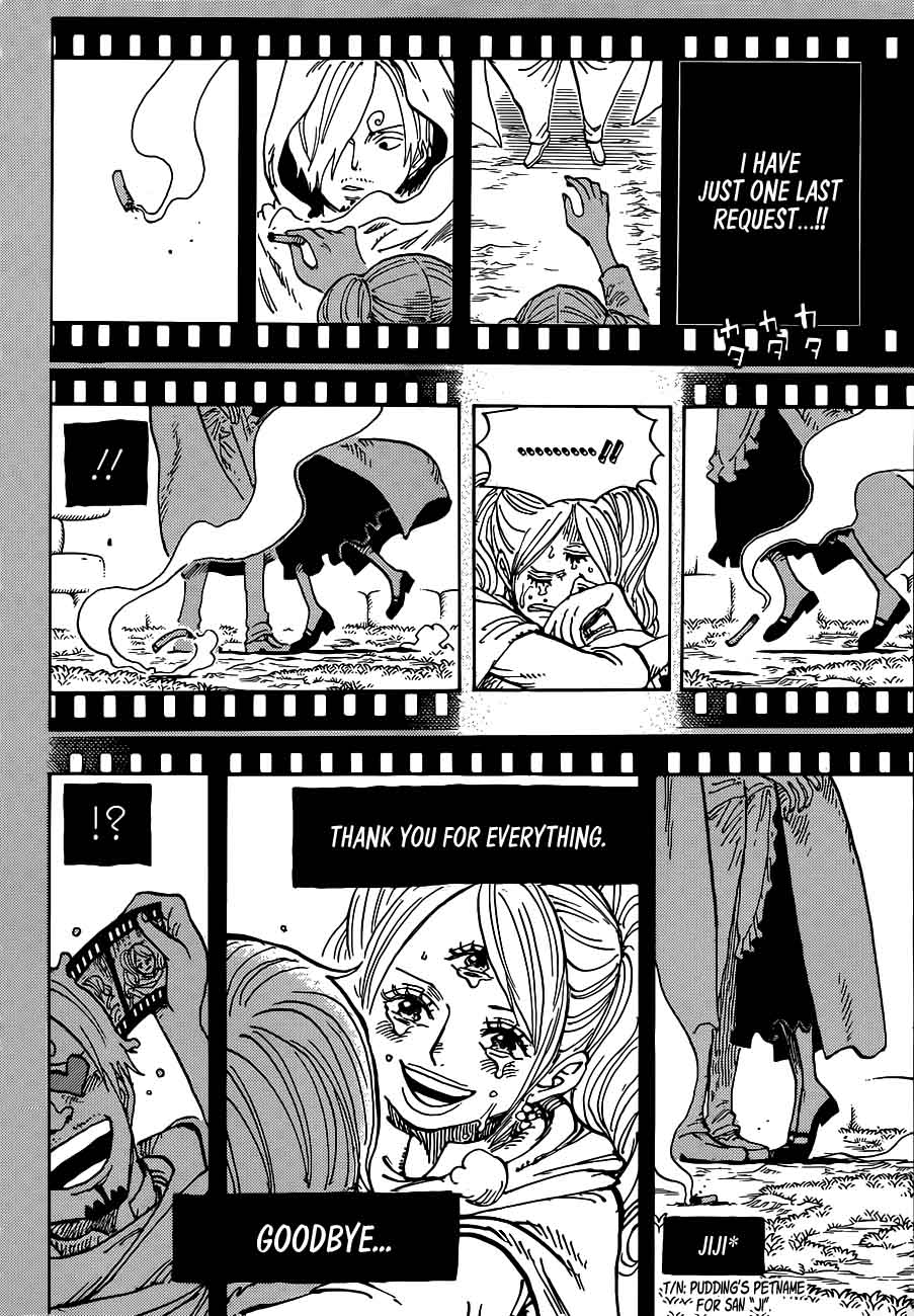 One Piece Manga Chapter 902 page 10 - End Roll