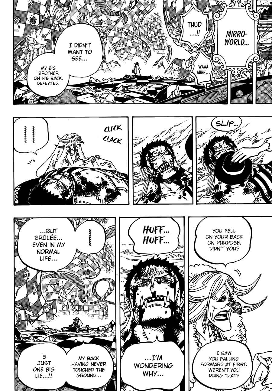 One Piece Manga Chapter 902 page 12 - End Roll