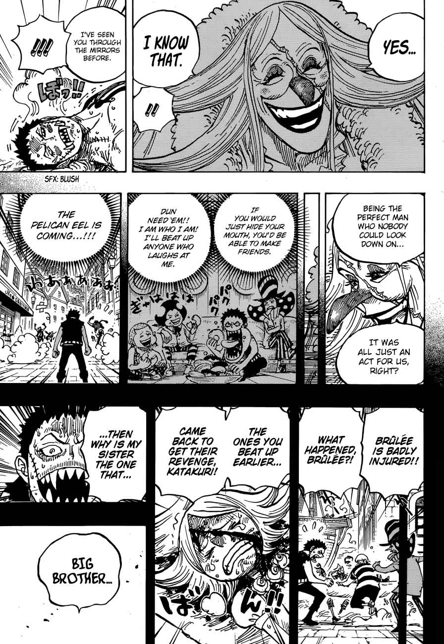 One Piece Manga Chapter 902 page 13 - End Roll