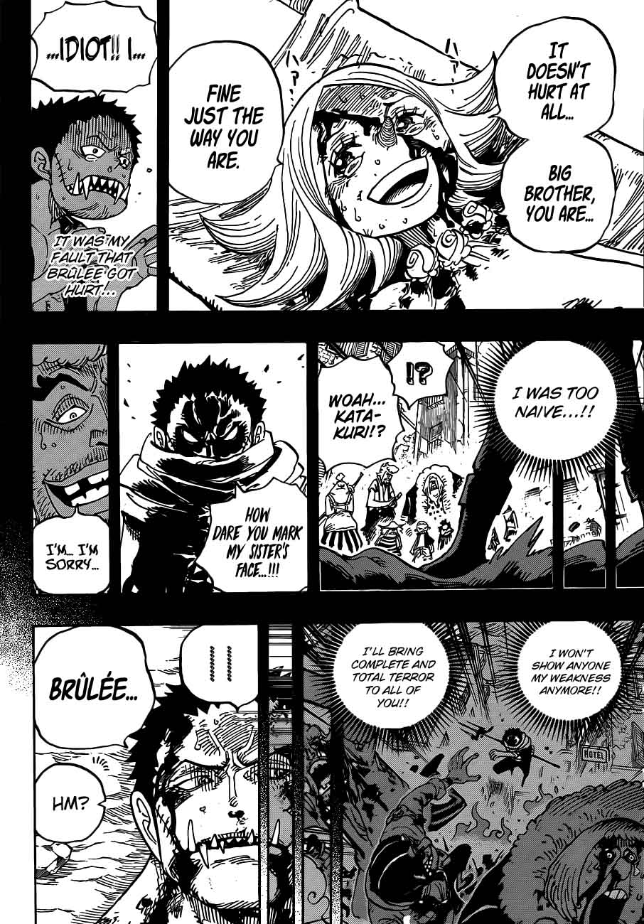 One Piece Manga Chapter 902 page 14 - End Roll