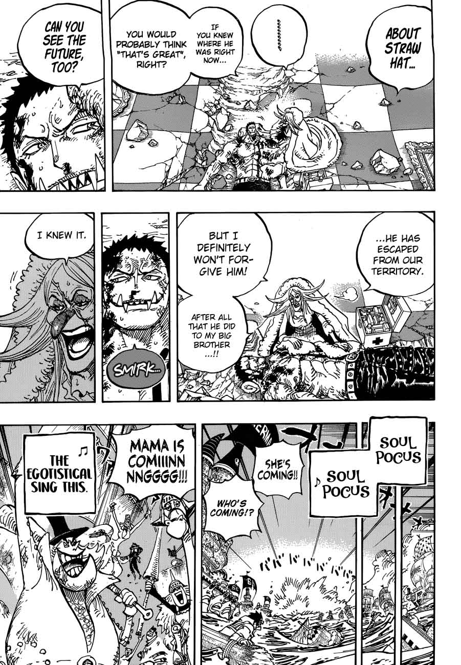 One Piece Manga Chapter 902 page 15 - End Roll