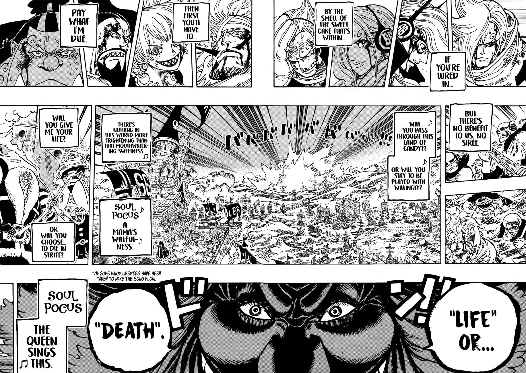 One Piece Manga Chapter 902 page 16 - End Roll