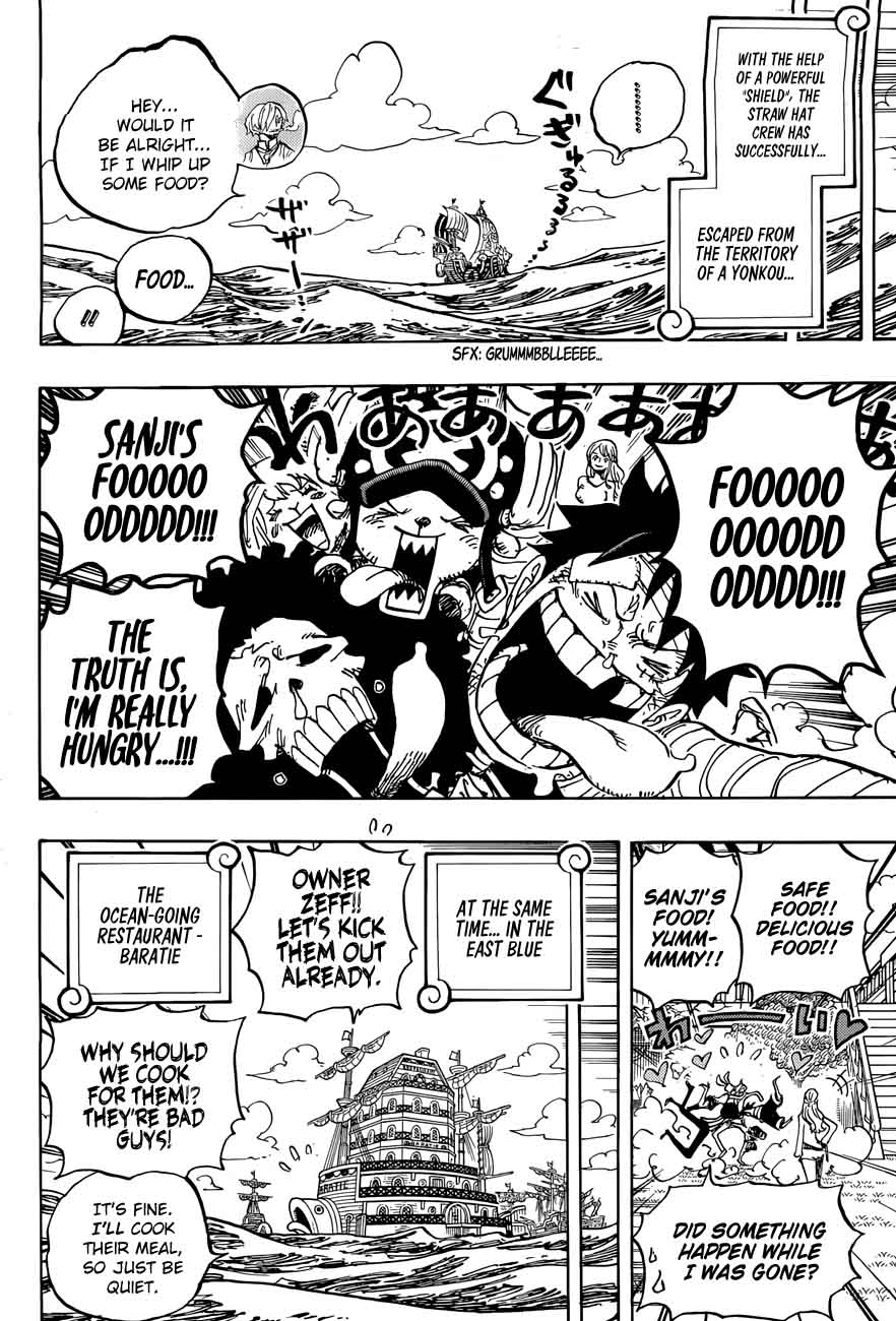 One Piece Manga Chapter 902 page 17 - End Roll