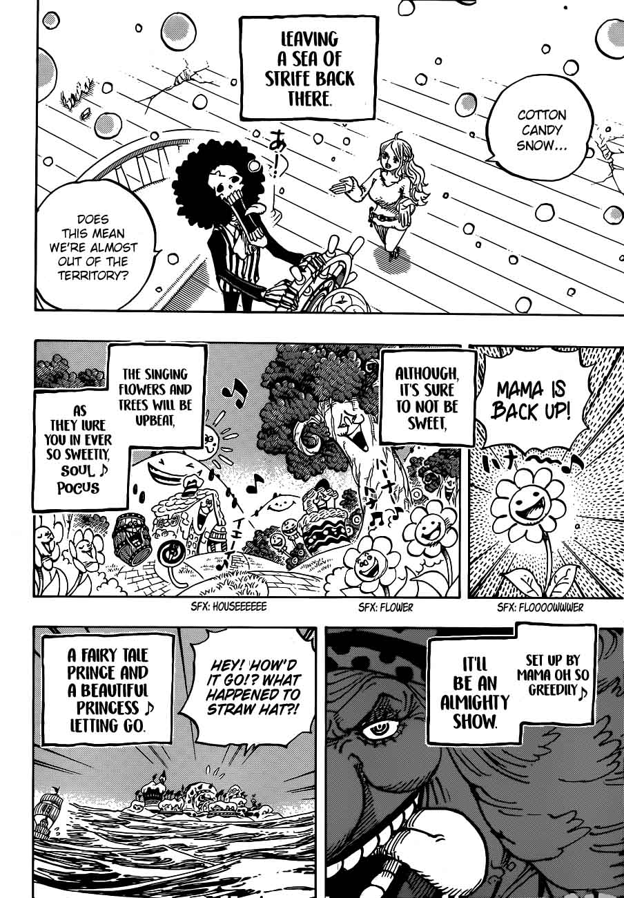 One Piece Manga Chapter 902 page 6 - End Roll