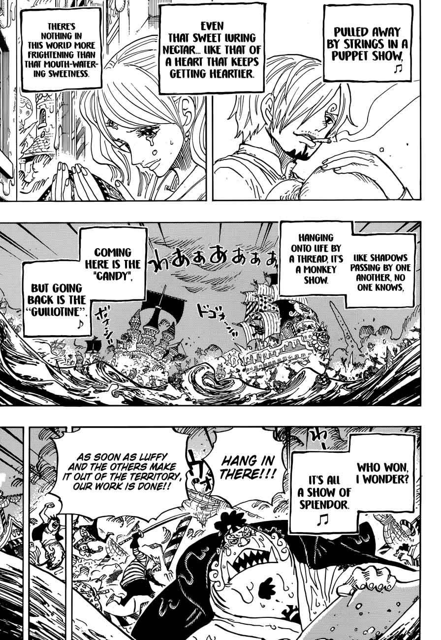 One Piece Manga Chapter 902 page 7 - End Roll