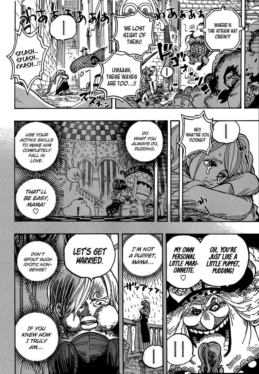 One Piece Manga Chapter 902 page 8 - End Roll