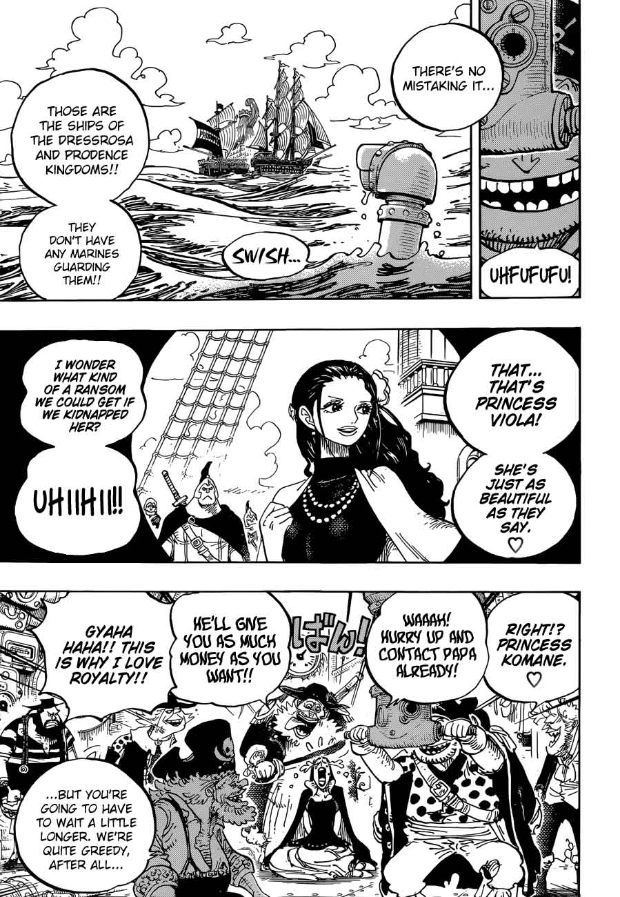 One Piece Manga Chapter 903 page 10 - Fifth Emperor