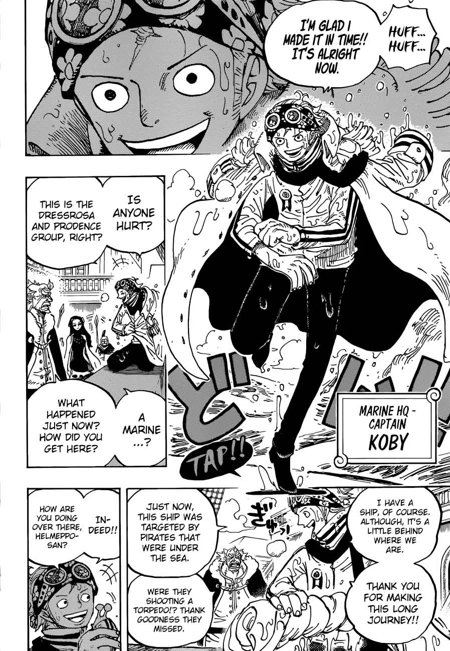 One Piece Manga Chapter 903 page 13 - Fifth Emperor