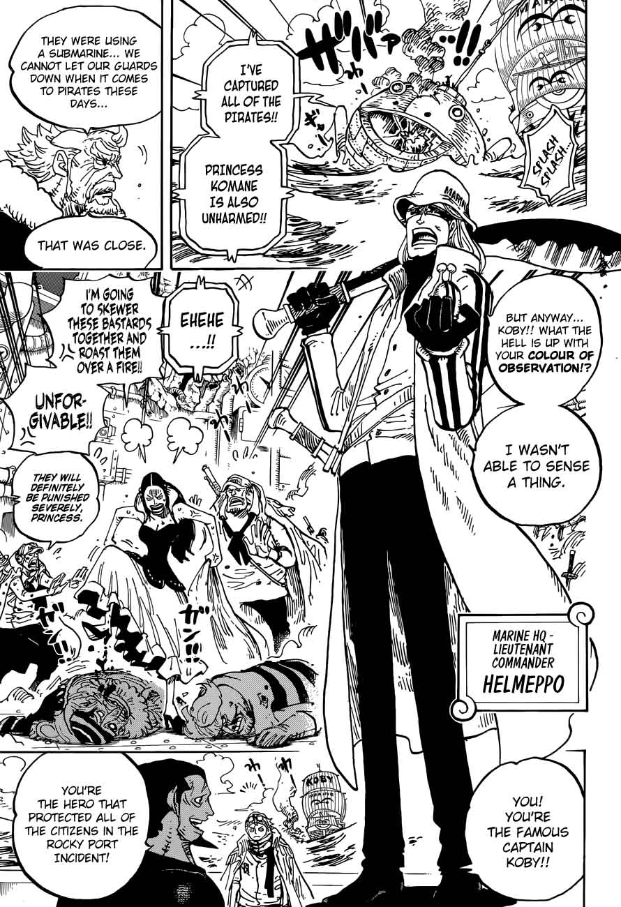 One Piece Manga Chapter 903 page 14 - Fifth Emperor