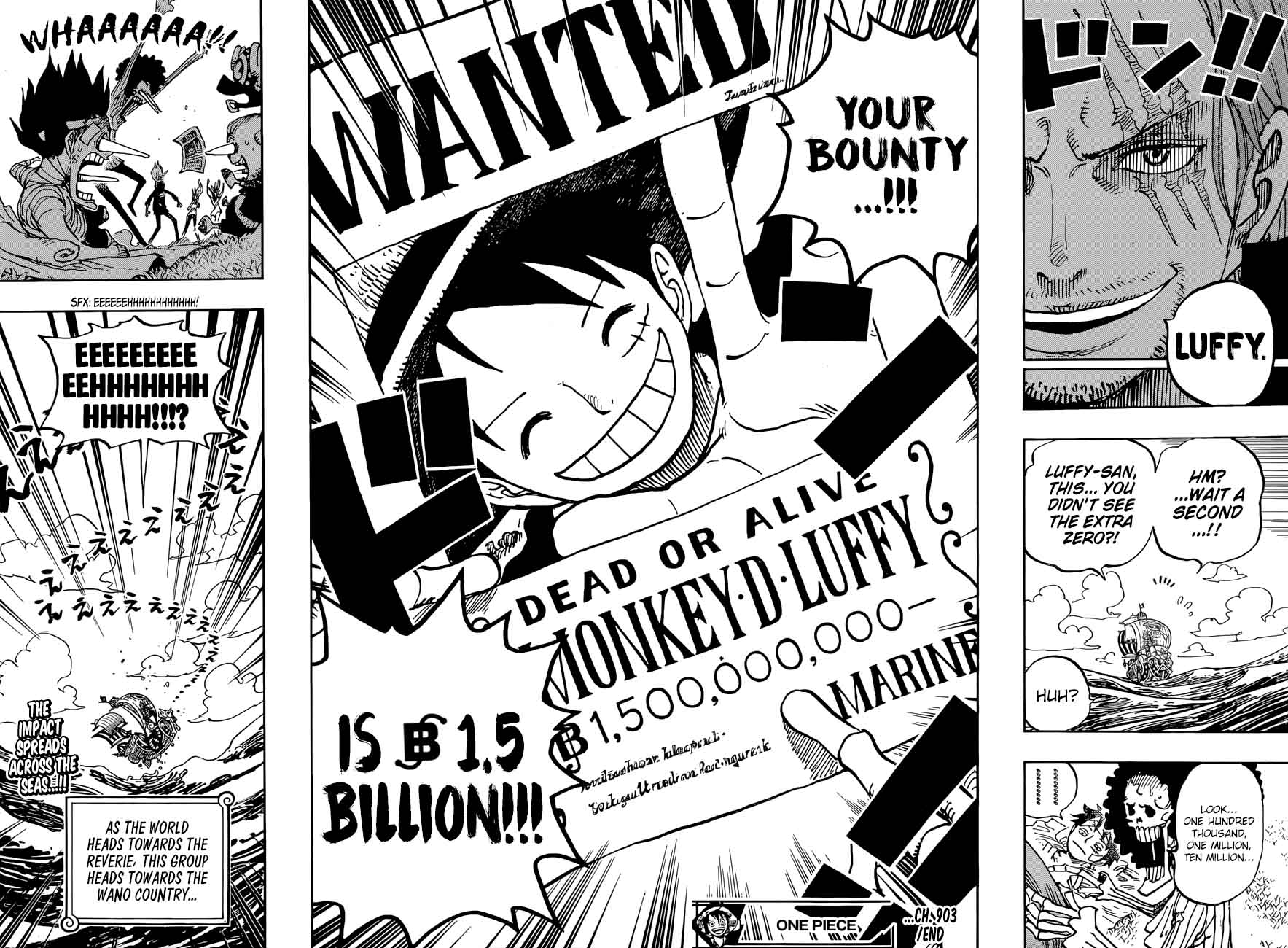 One Piece Manga Chapter 903 page 17 - Fifth Emperor