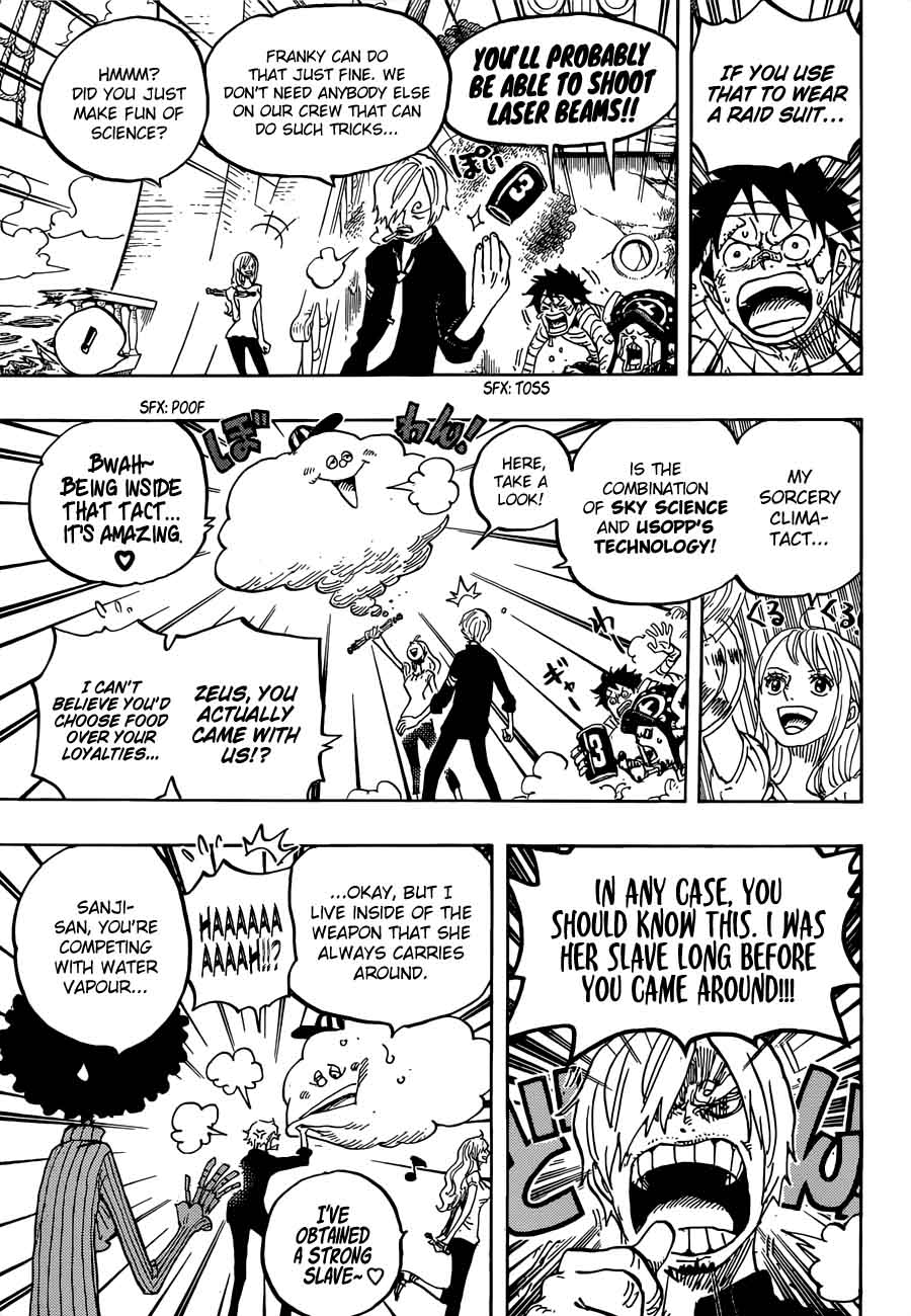 One Piece Manga Chapter 903 page 4 - Fifth Emperor