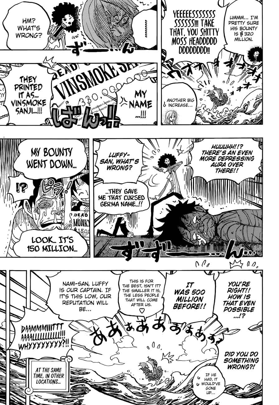 One Piece Manga Chapter 903 page 6 - Fifth Emperor