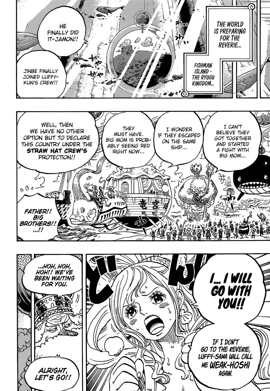 One Piece Manga Chapter 903 page 7 - Fifth Emperor