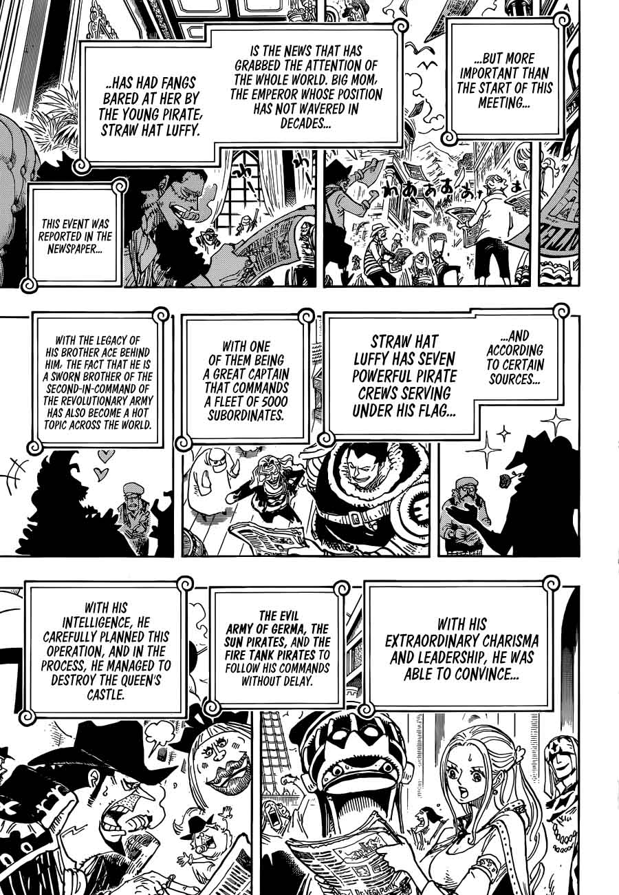 One Piece Manga Chapter 903 page 8 - Fifth Emperor