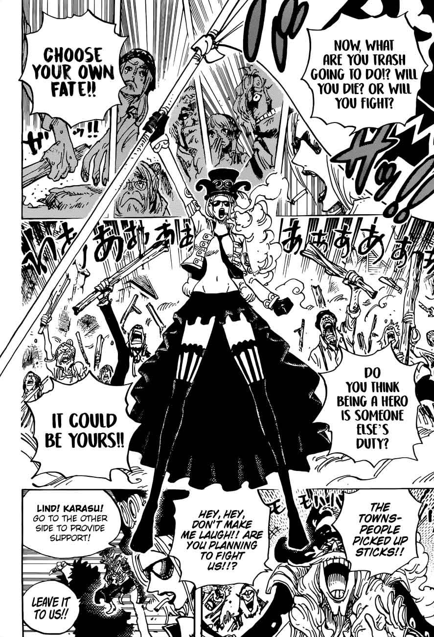 One Piece Manga Chapter 904 page 10 - Introducing the Revolutionary Army Commanders
