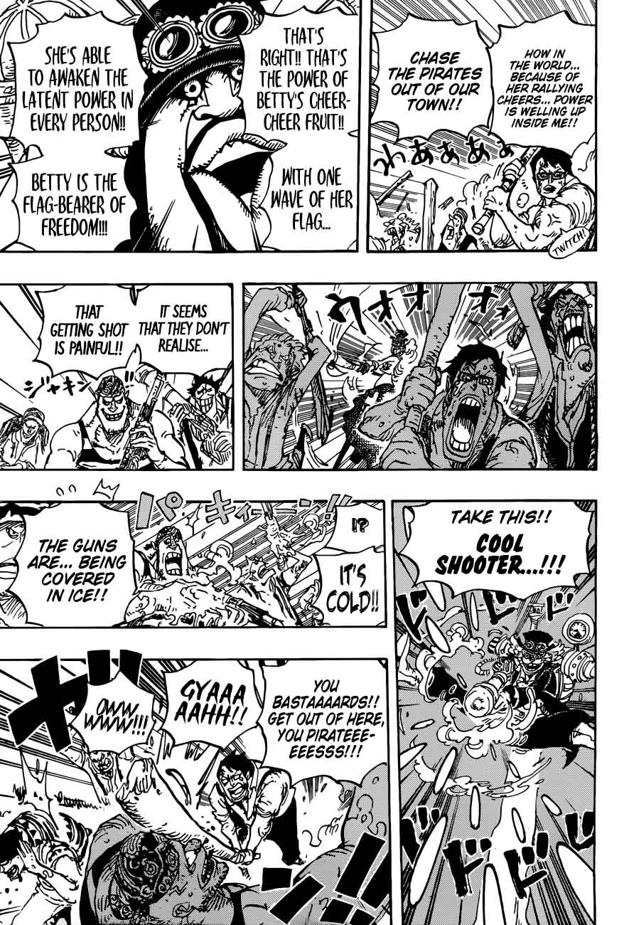 One Piece Manga Chapter 904 page 11 - Introducing the Revolutionary Army Commanders