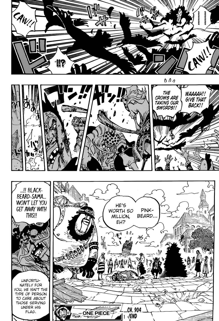 One Piece Manga Chapter 904 page 12 - Introducing the Revolutionary Army Commanders