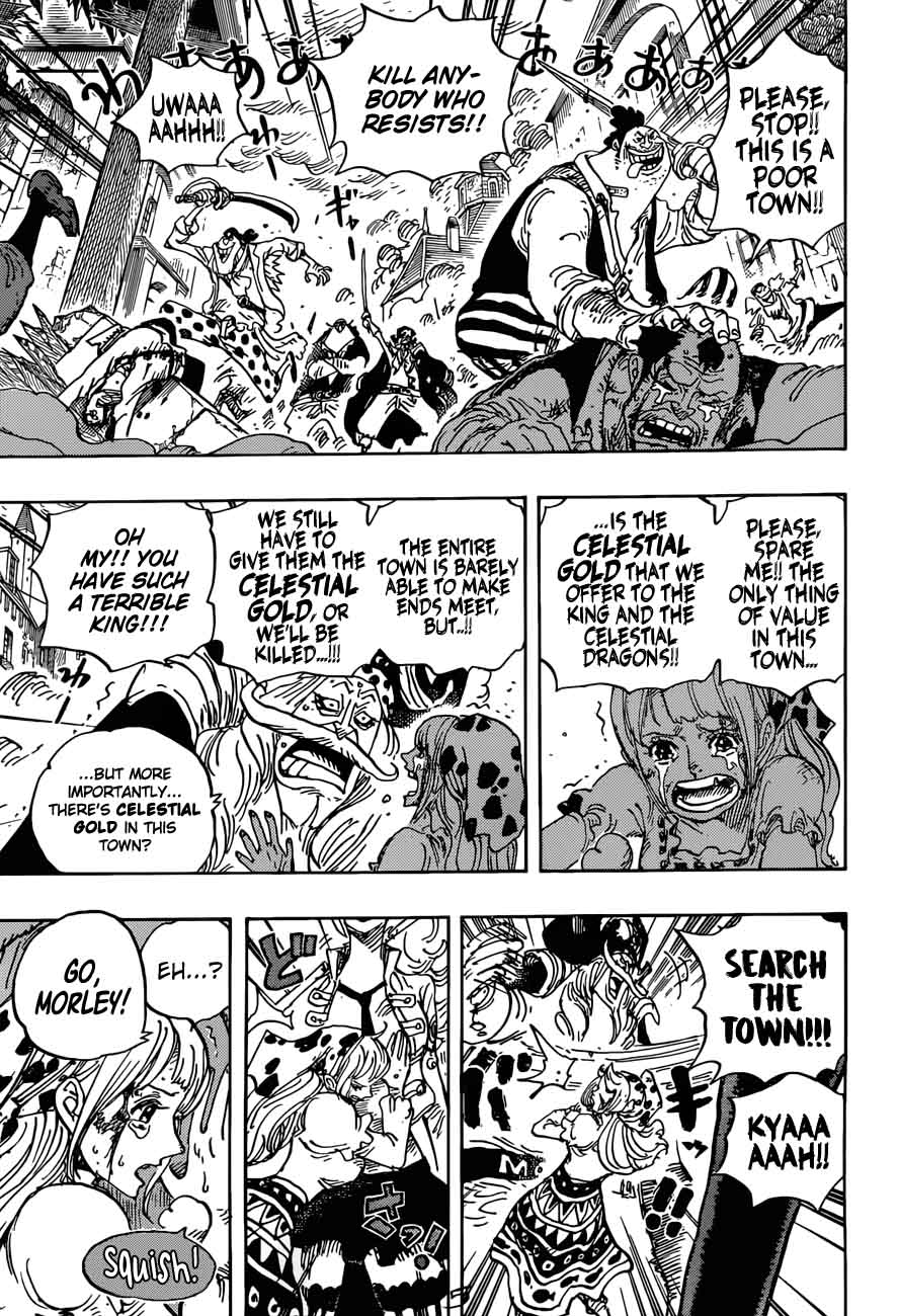 One Piece Manga Chapter 904 page 5 - Introducing the Revolutionary Army Commanders