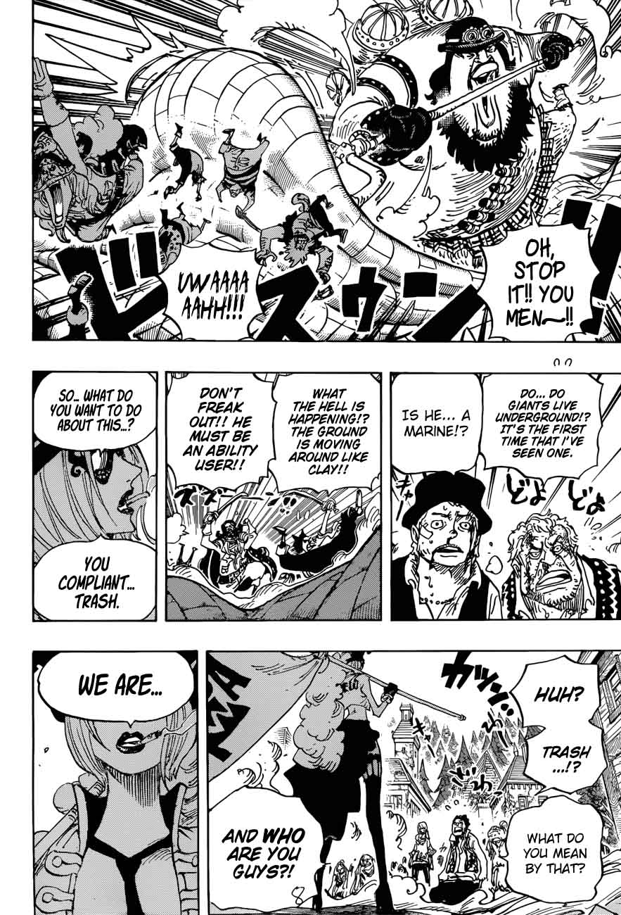 One Piece Manga Chapter 904 page 7 - Introducing the Revolutionary Army Commanders